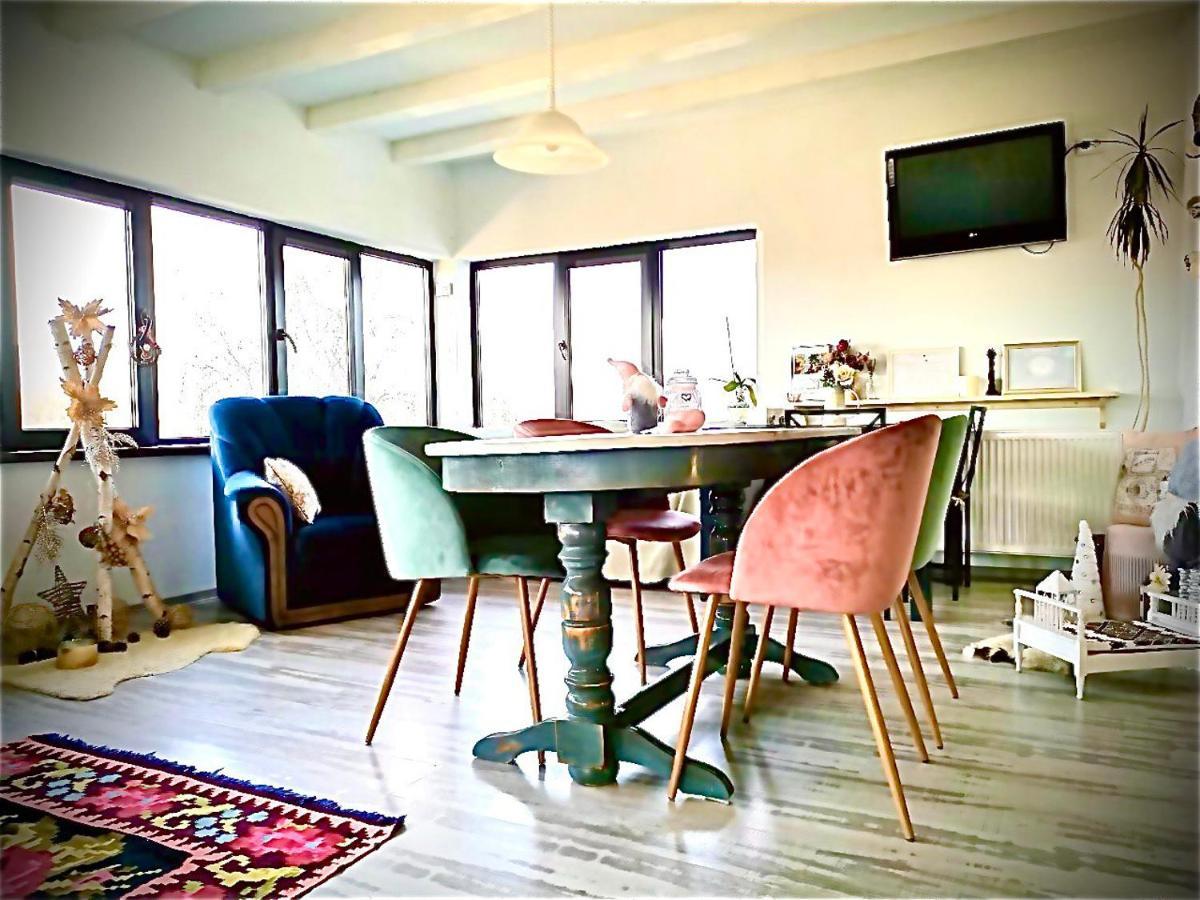 Pensiunea Gradina Ascunsa Bughea de Jos Ngoại thất bức ảnh